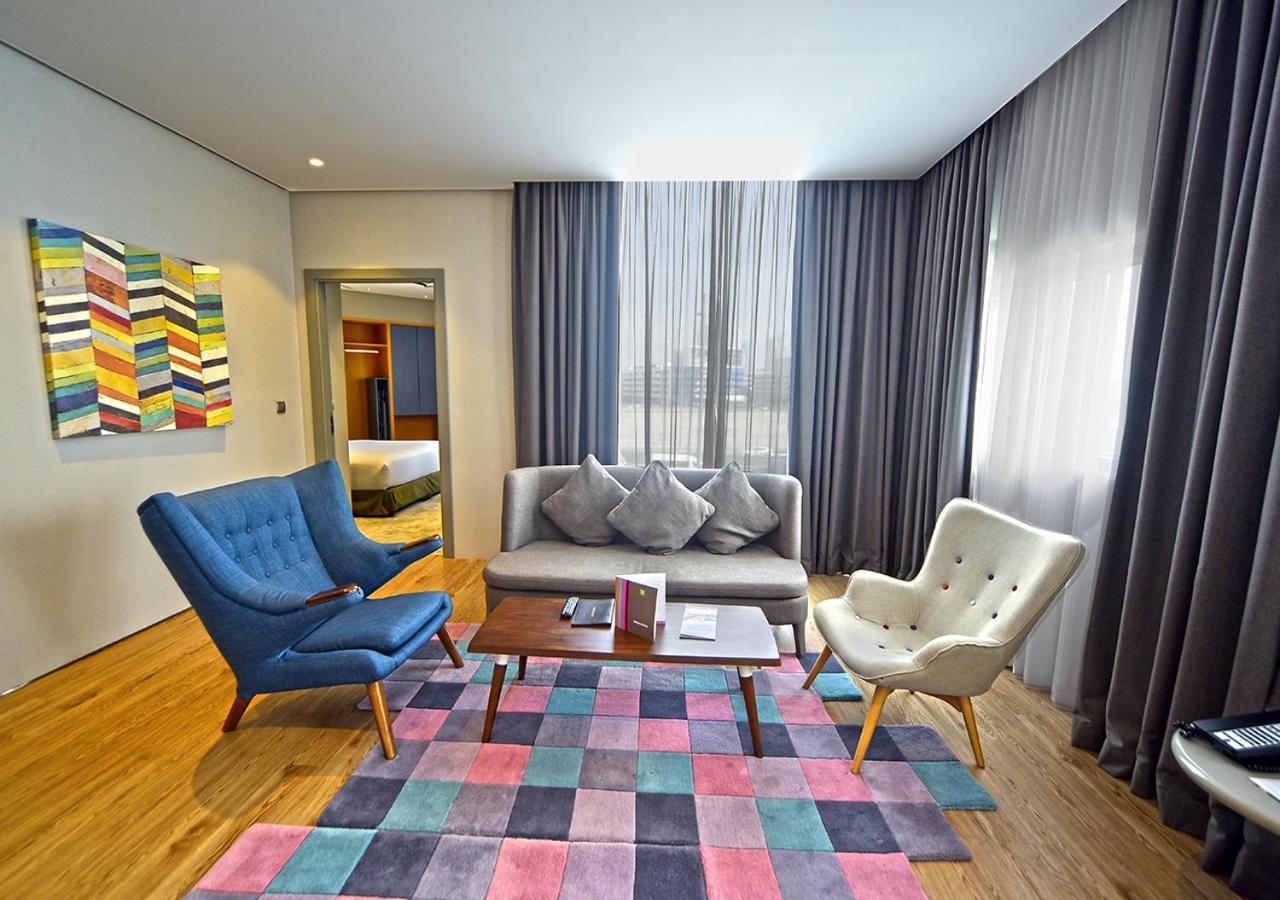 Ibis Styles Dubai Jumeira Экстерьер фото