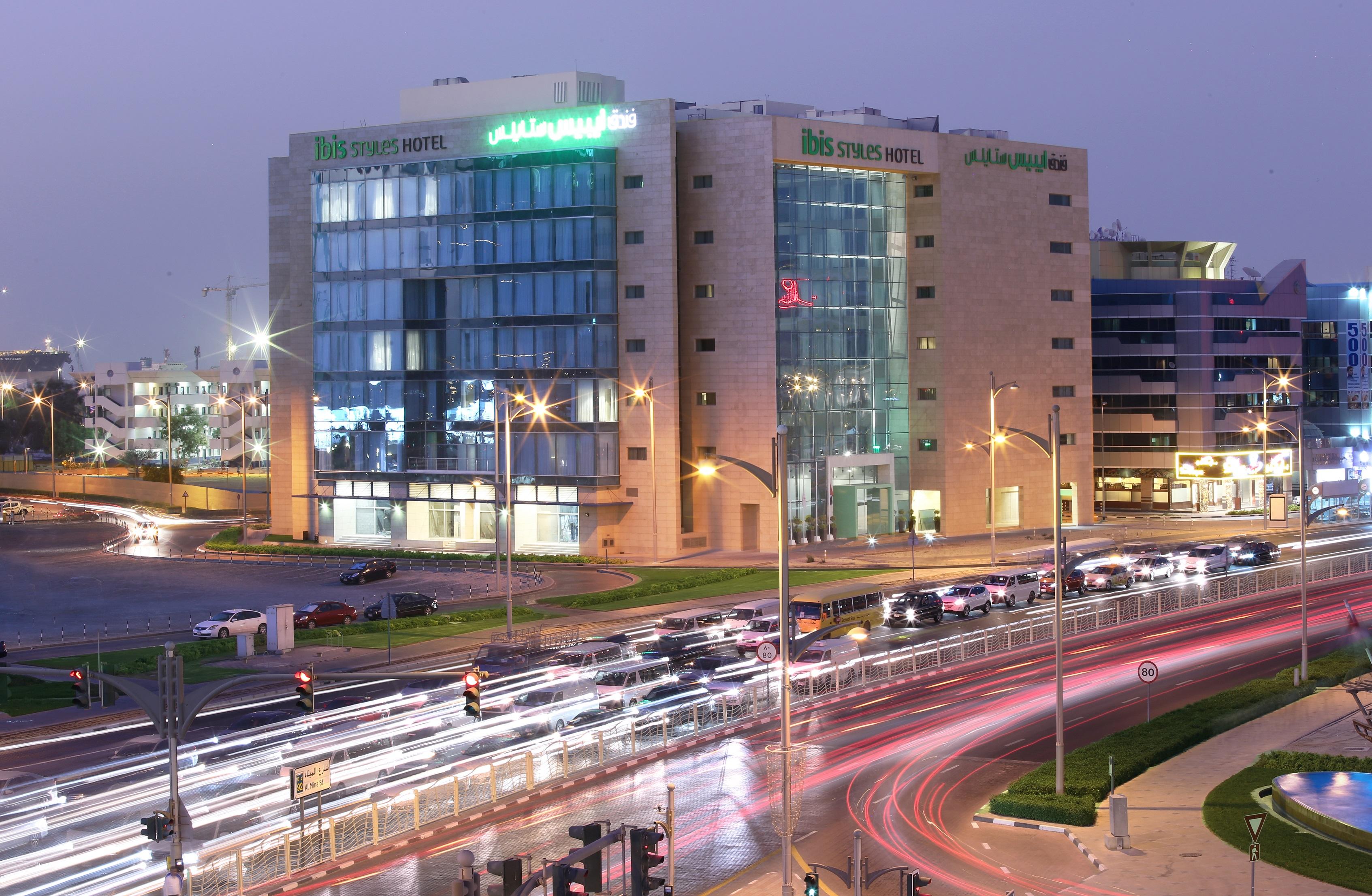 Ibis Styles Dubai Jumeira Экстерьер фото