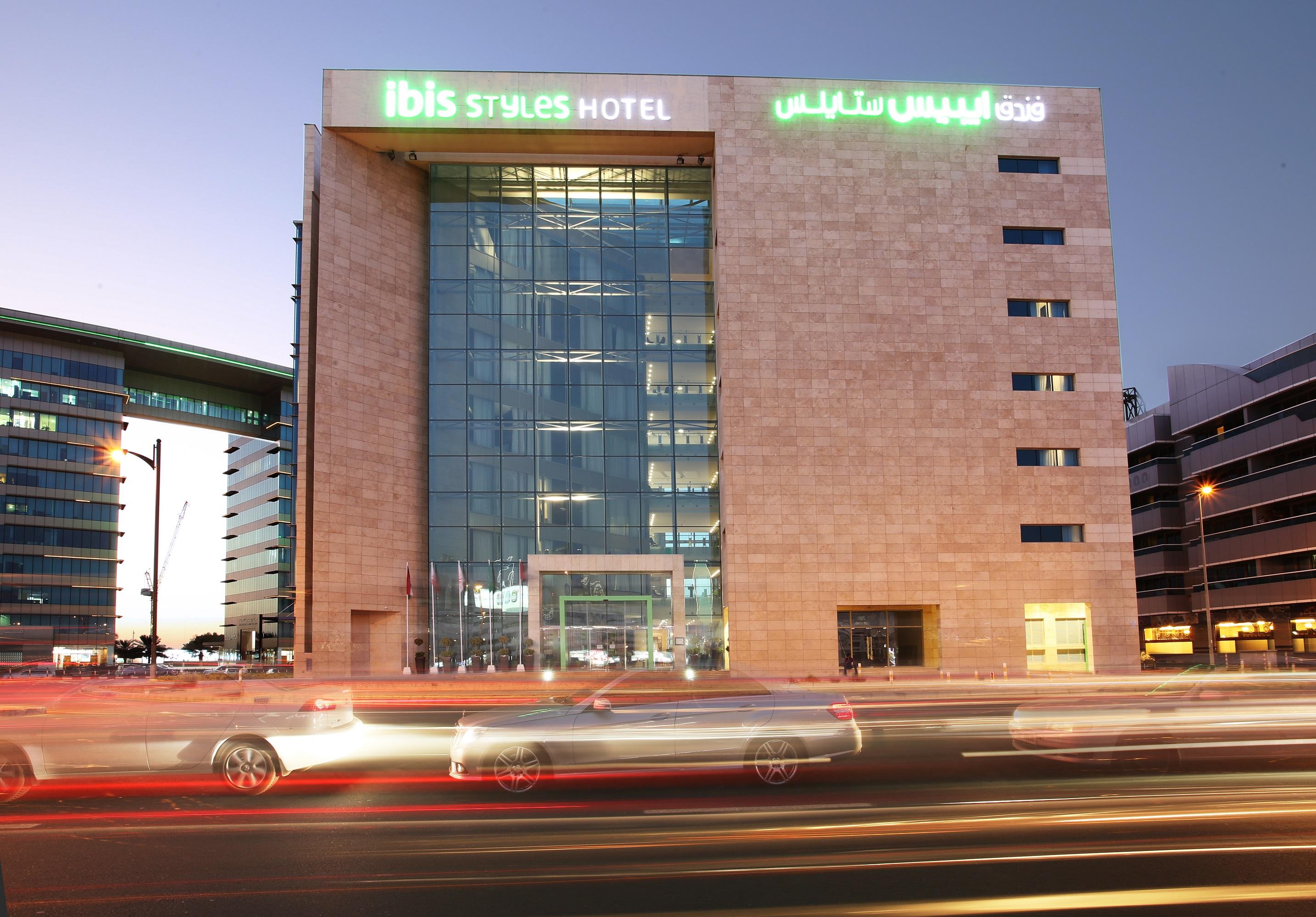 Ibis Styles Dubai Jumeira Экстерьер фото