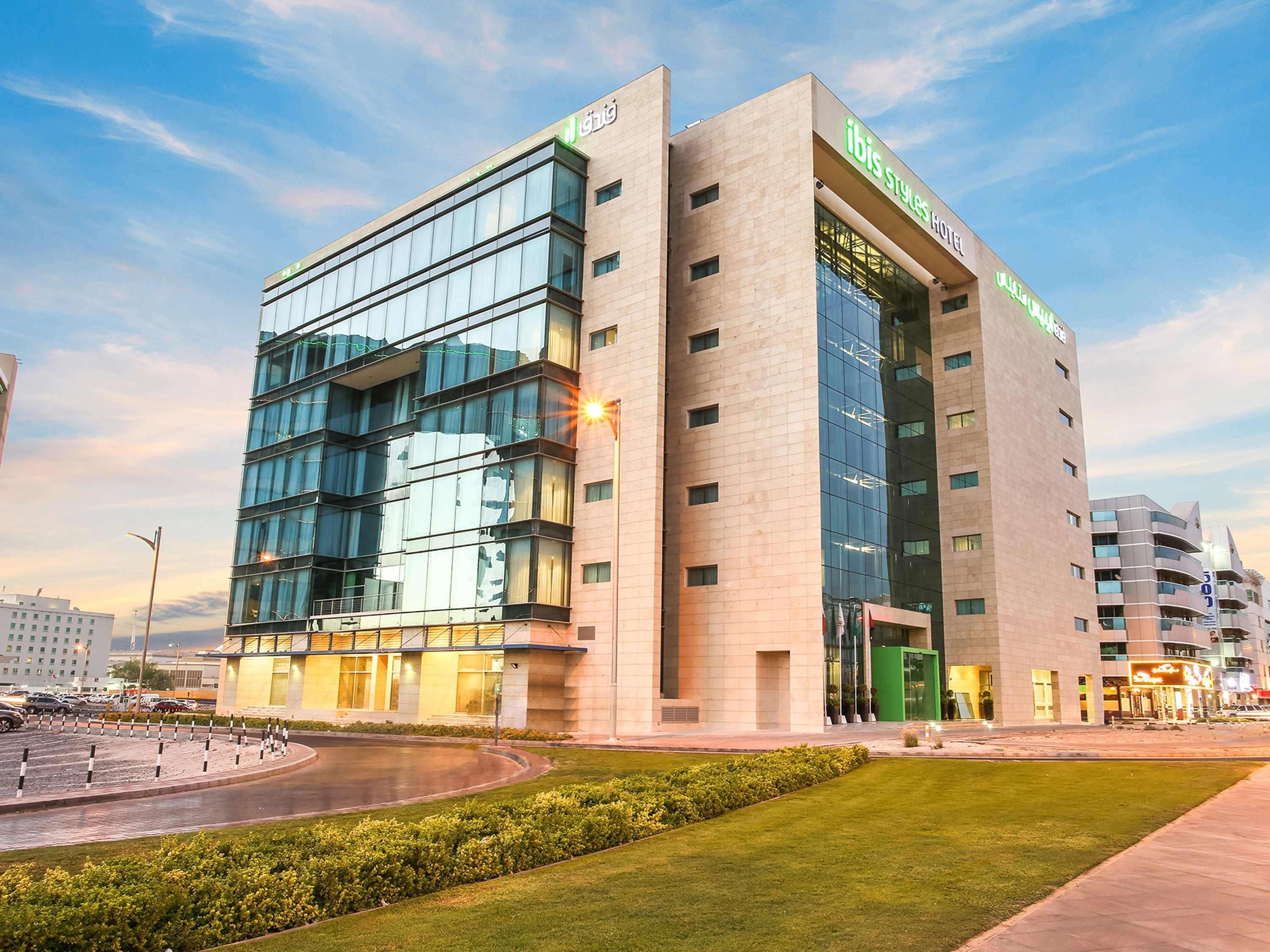 Ibis Styles Dubai Jumeira Экстерьер фото