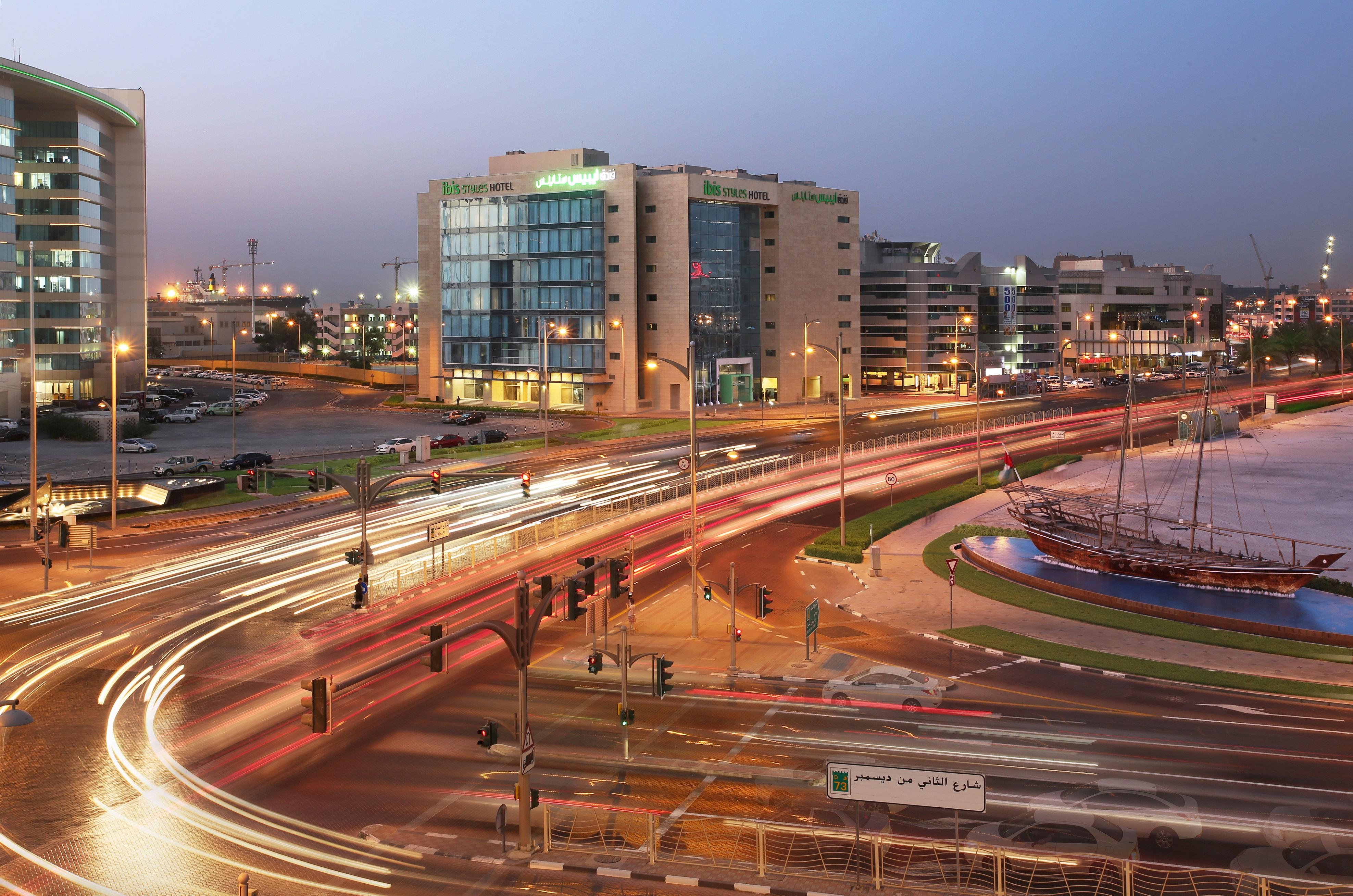 Ibis Styles Dubai Jumeira Экстерьер фото